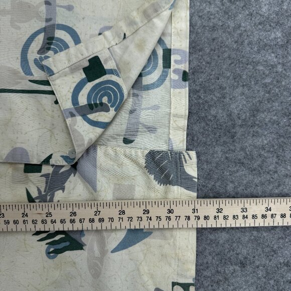 Hawaiian Island Creation Men's Beach Shirt, Short Sleeve 100% Cotton, Graphic XL - Picture 9 of 11